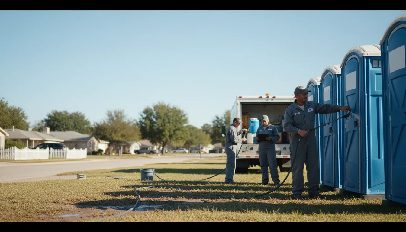 Long-Term Portable Toilet Rental in Owasso, OK near me